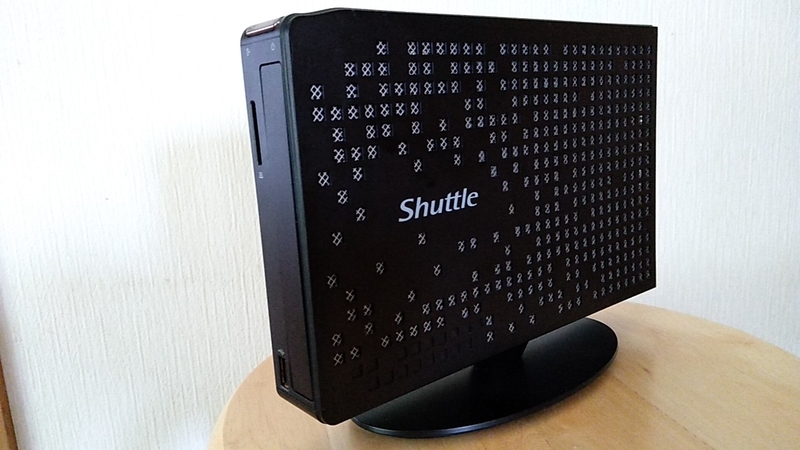 SHUTTLE XS35V2ファンレス静音小型 PC/Win10/Office - デスクトップ型PC