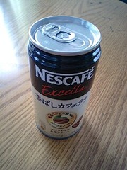 2011年震災当時の缶コーヒー