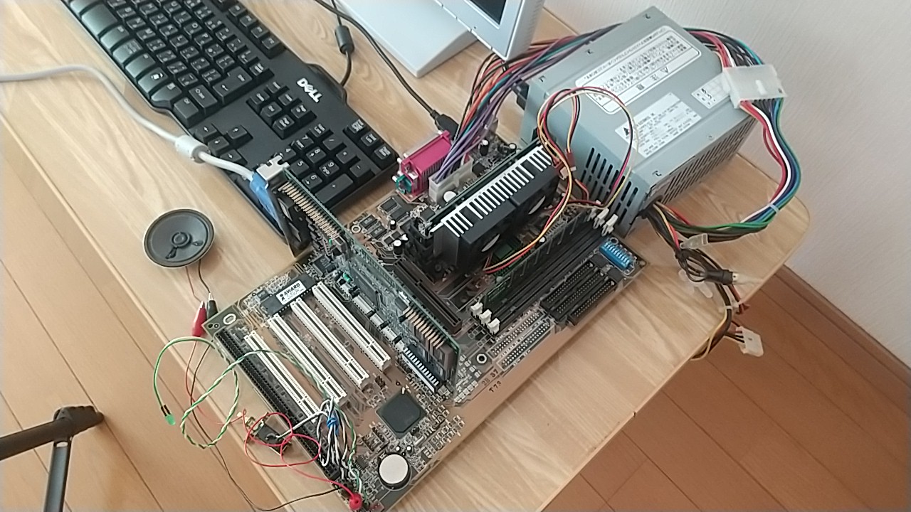 オーバークロックのテスト環境